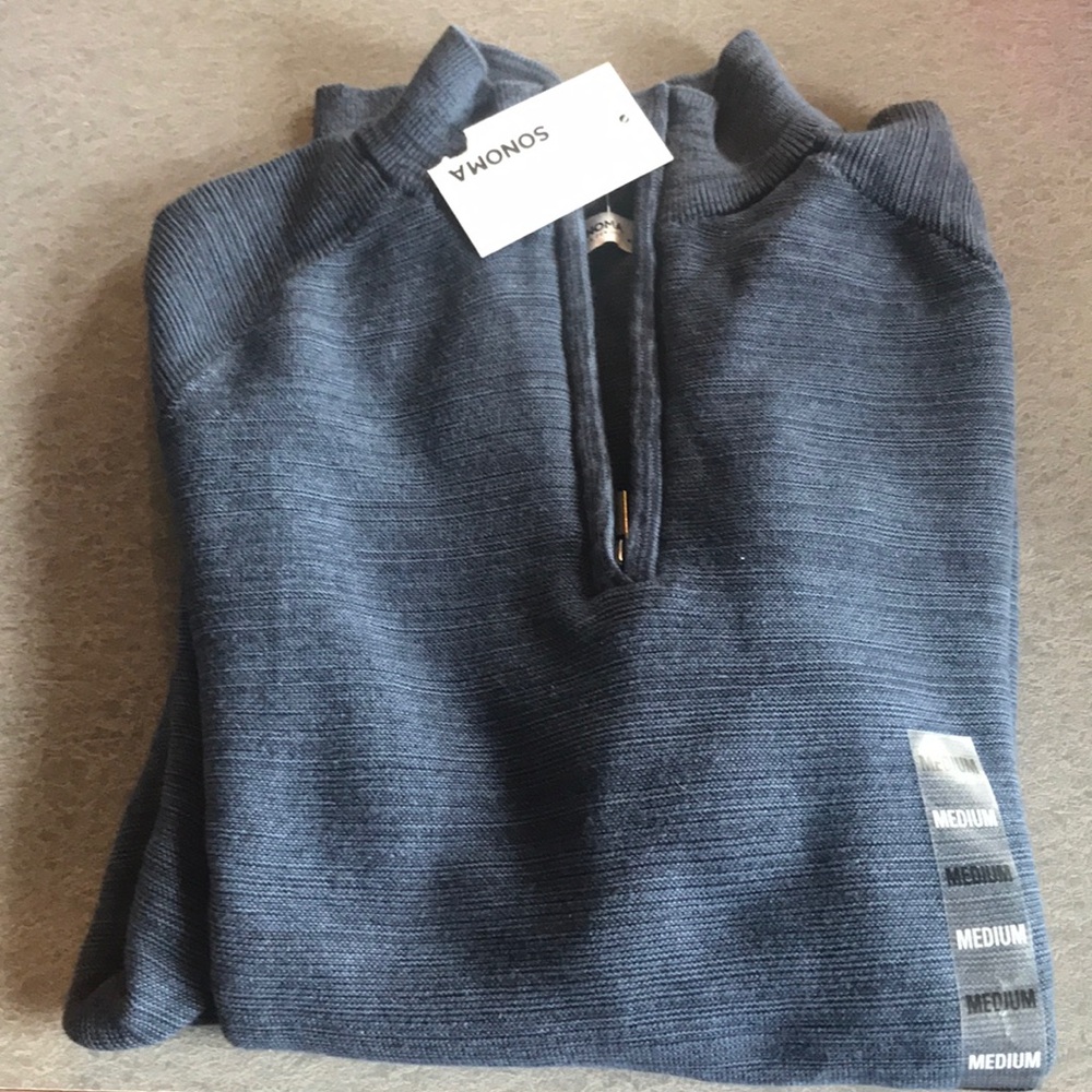 Sonoma Men's Blue Sweater
